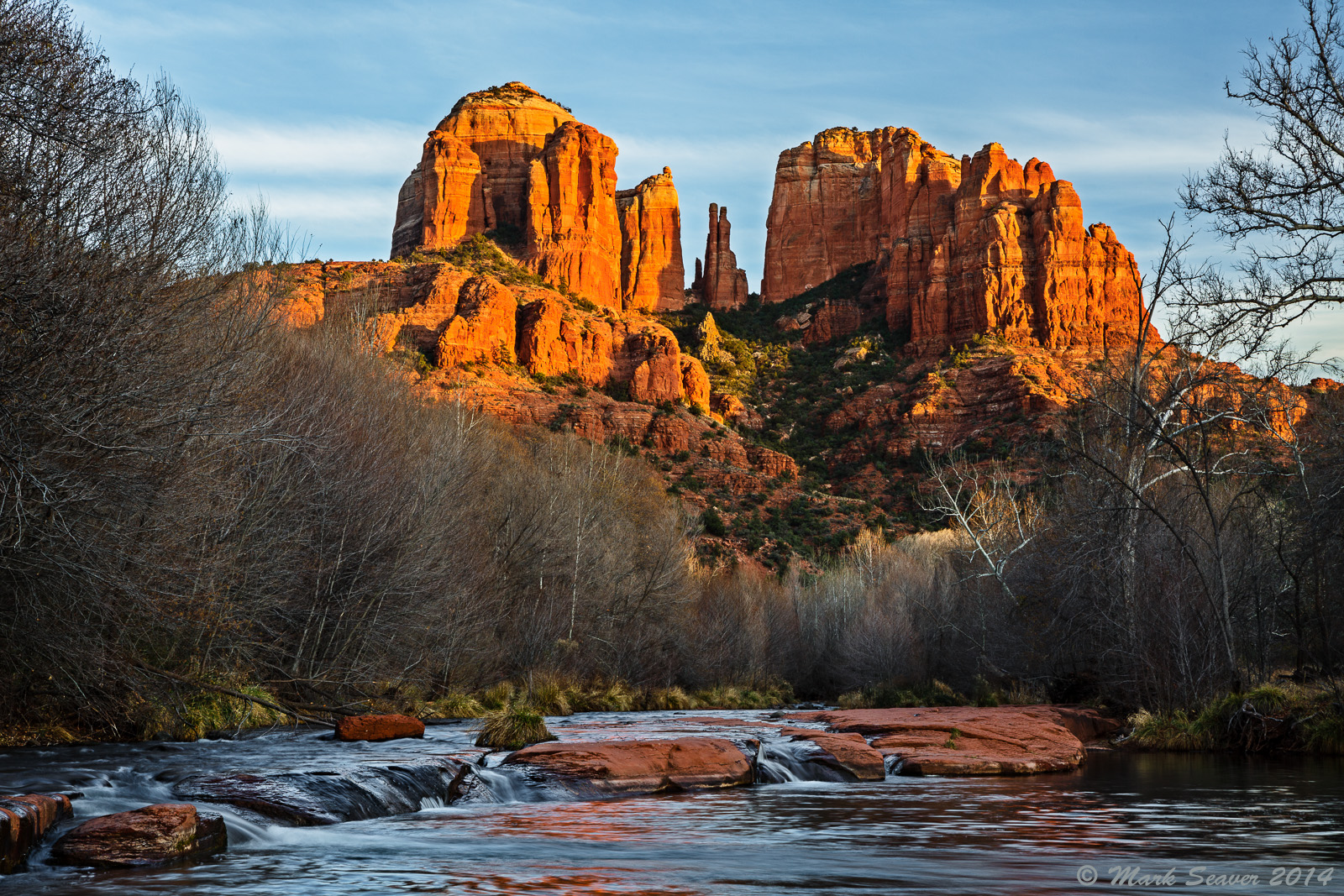 Cathedral Rocks