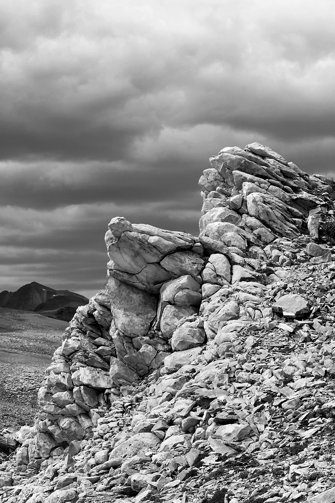 White Outcrop