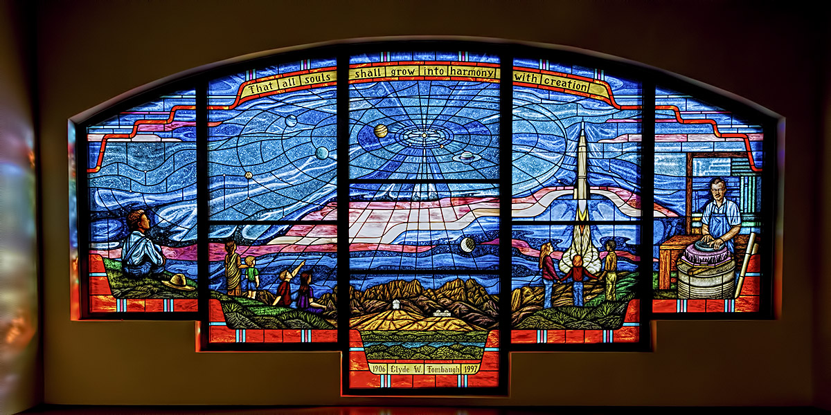 Dr Tombaugh Window