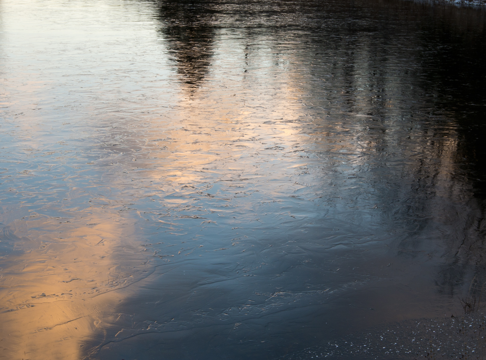 December ice reflections&repost