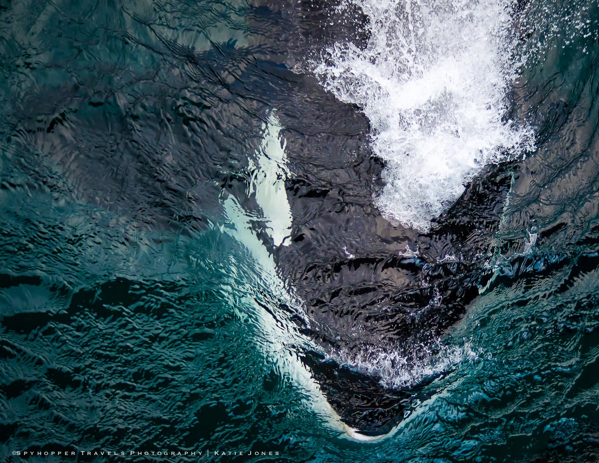 Abstract Icelandic Orca