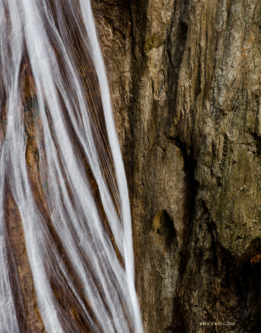 Waterfall Abstract 1