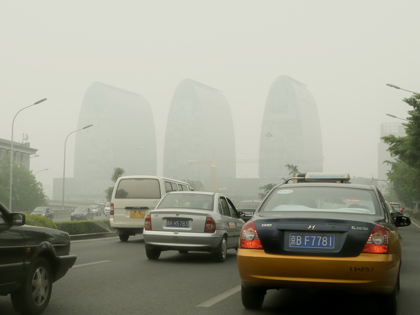 Beijing Smog