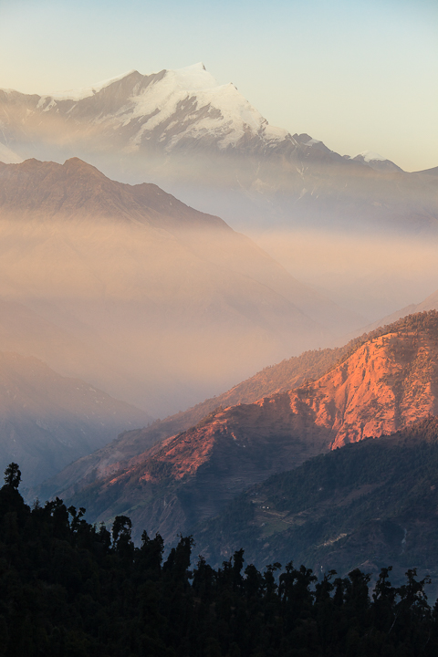 Annapurna haze