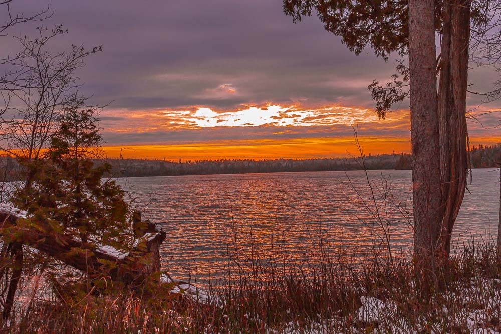 WC#716 Dusk ona Northern