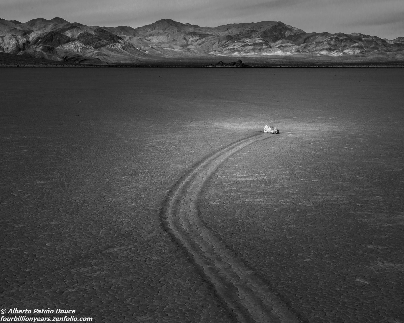Racetrack B&W - repost