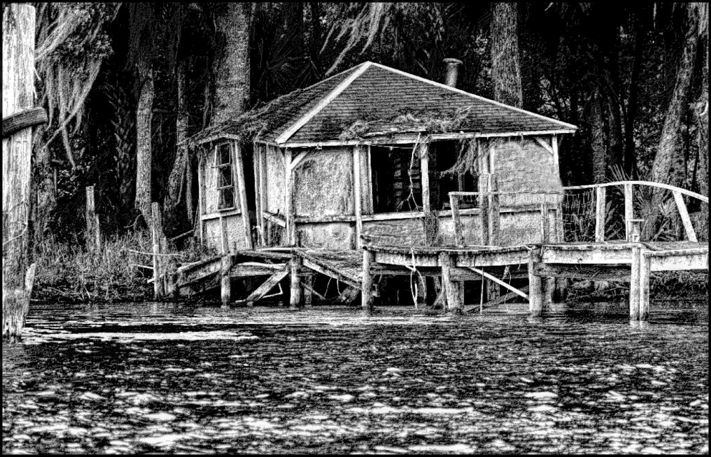 Careful On The Dock