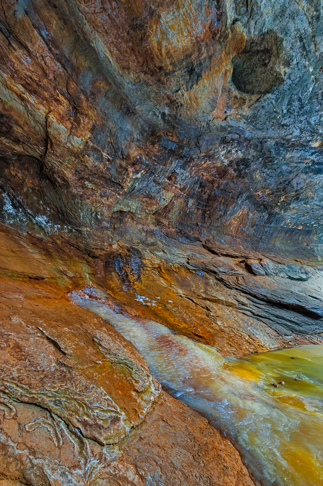 TechniColor Sandstone