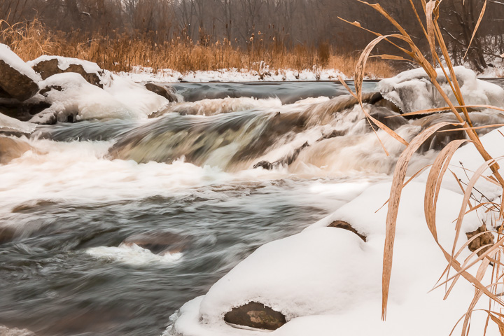 winter scene 