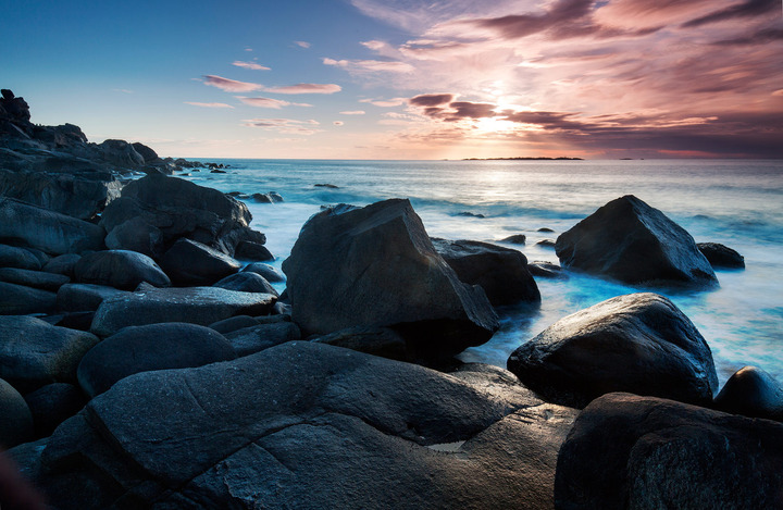 Uttakiev Beach Sunset + Repost