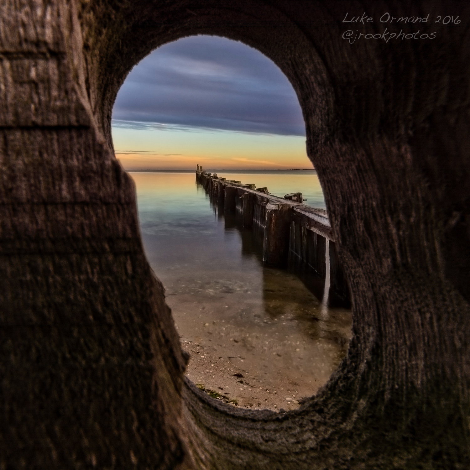 through the keyhole 