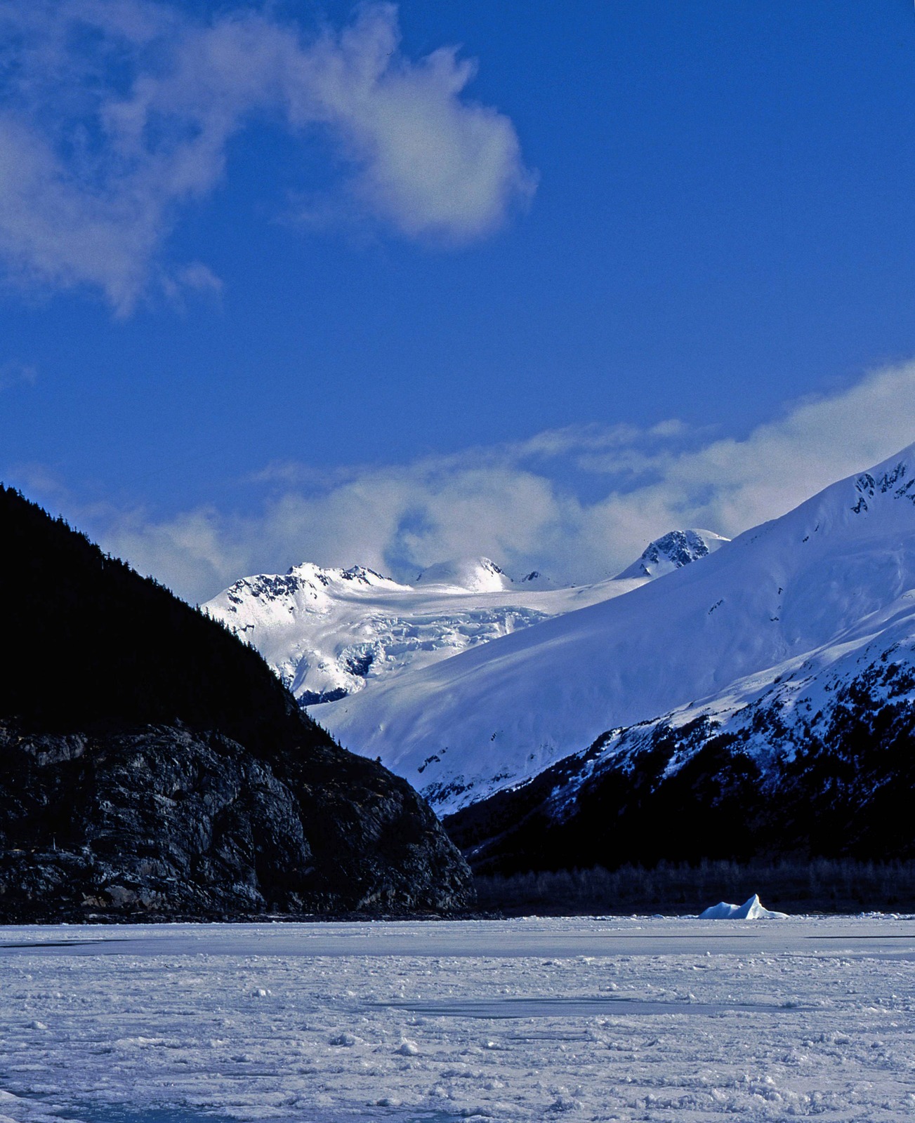 Portage Glacier  720