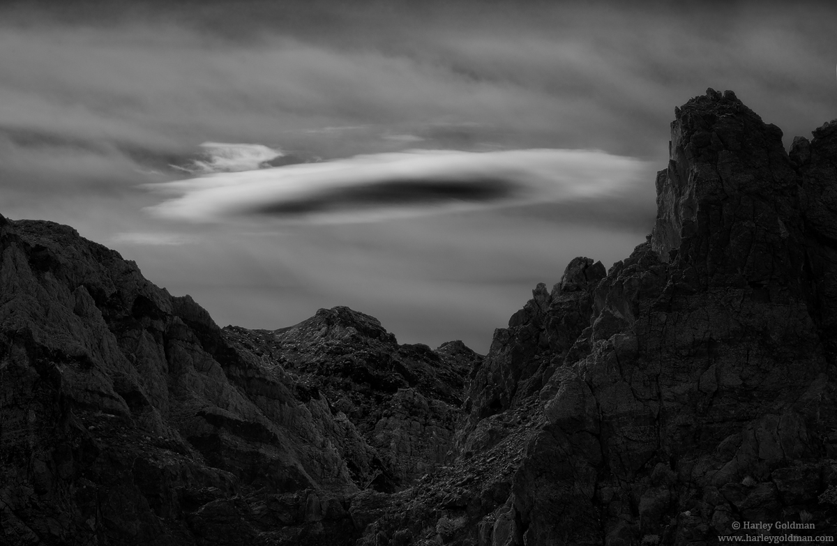 Lenticular Spaceship