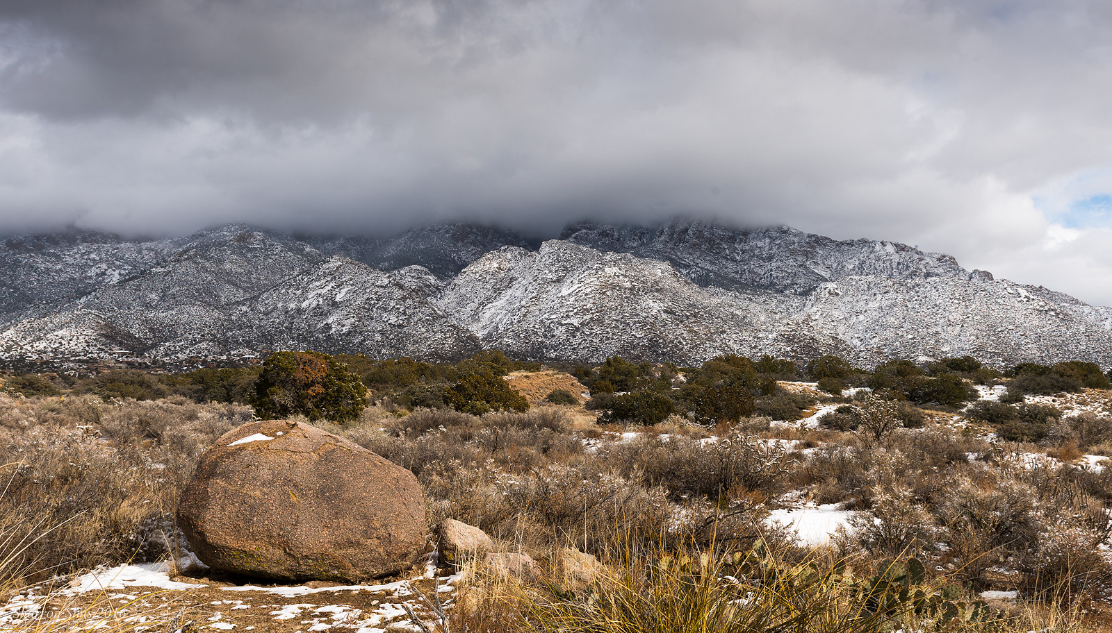 Sandia Snow Day