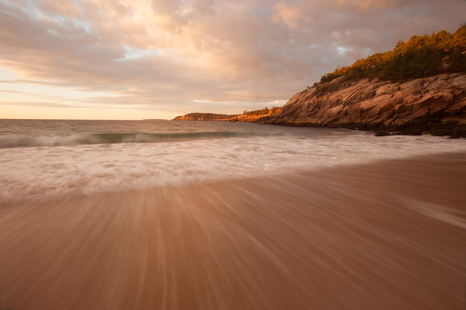 Sand Beach Sunrise + repost
