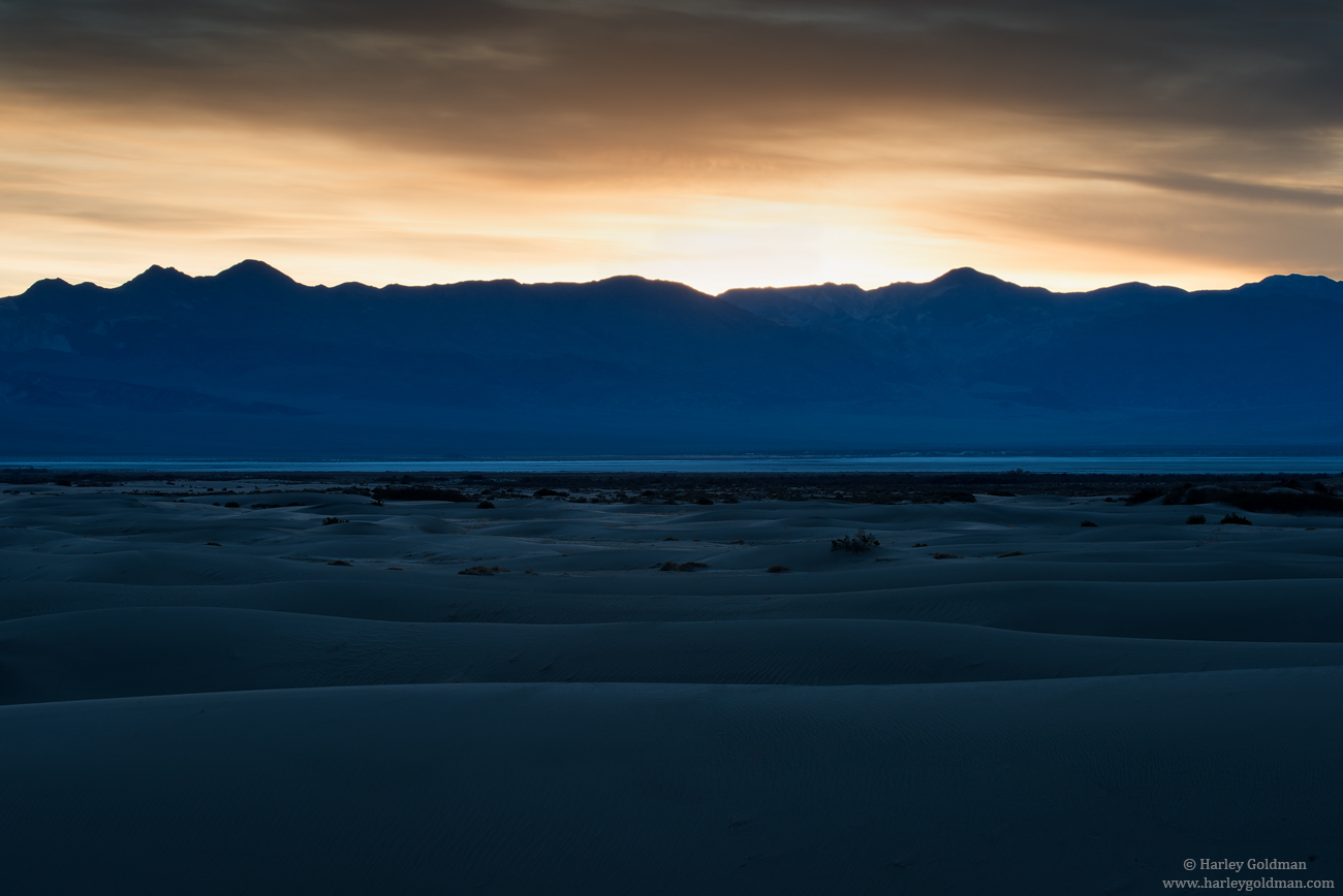 Blue - Sand & Salt Flats