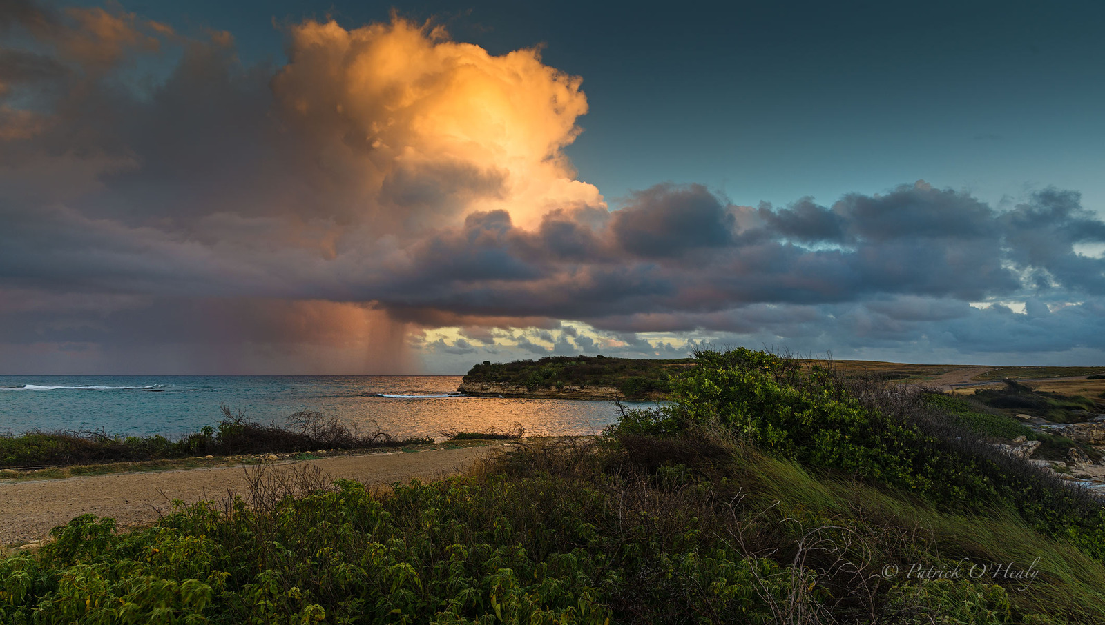 Antigua Rain