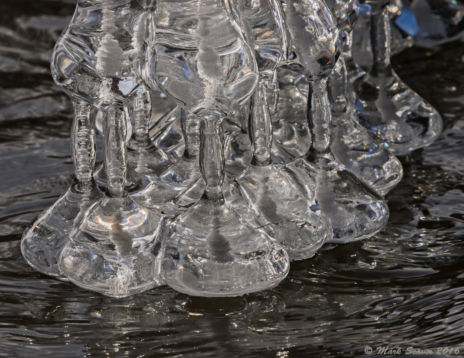 Sculpted Icicles #1
