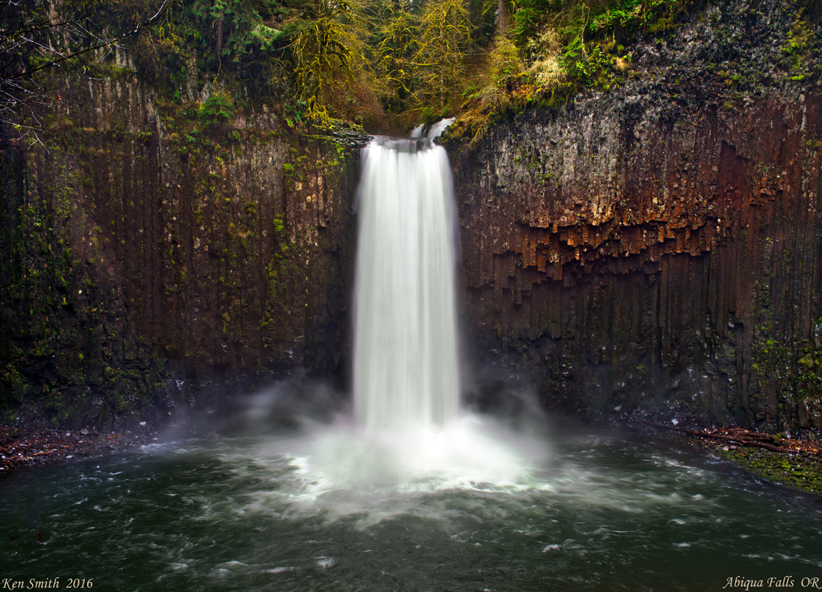 Abiqua Falls, OR