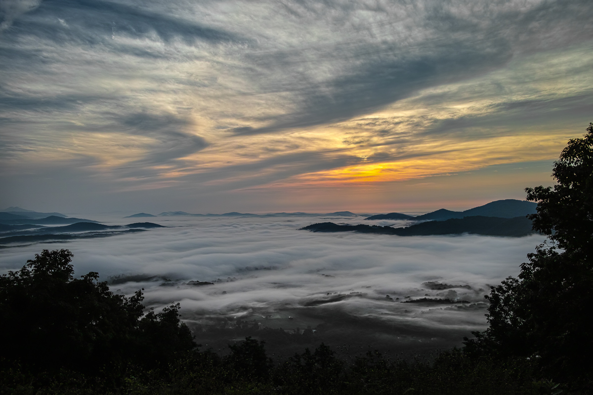Cloudscape Sunrise
