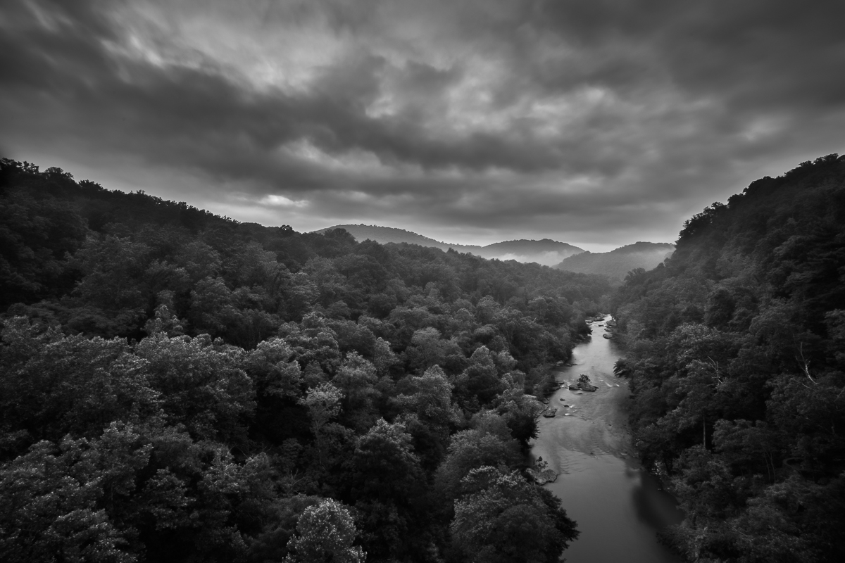 Roanoke River Storm