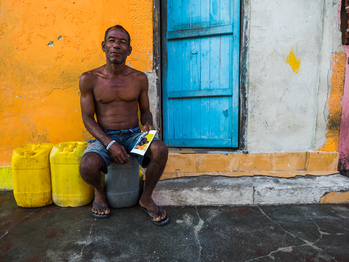 Man and Color