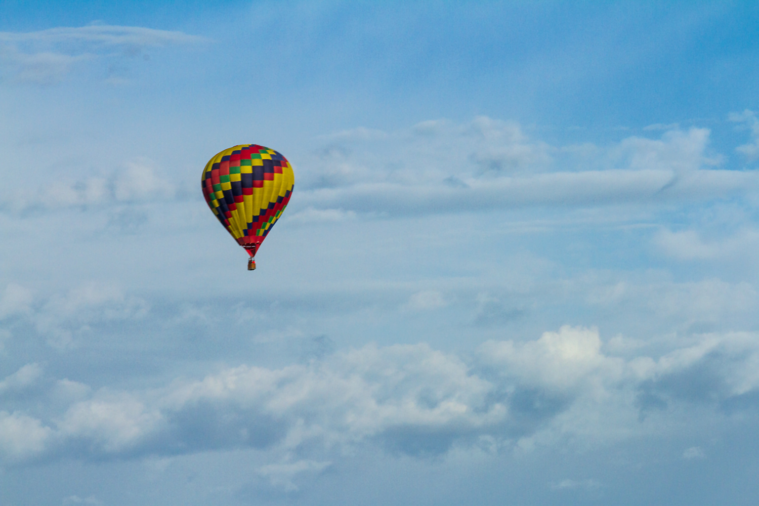 In the Clouds