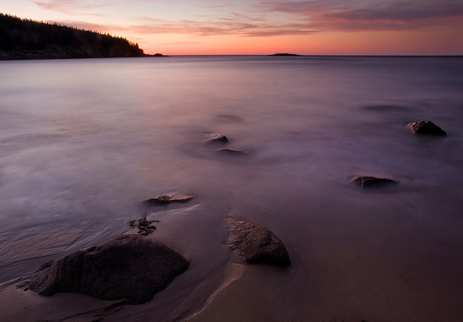 Sand Beach Sunrise # 2