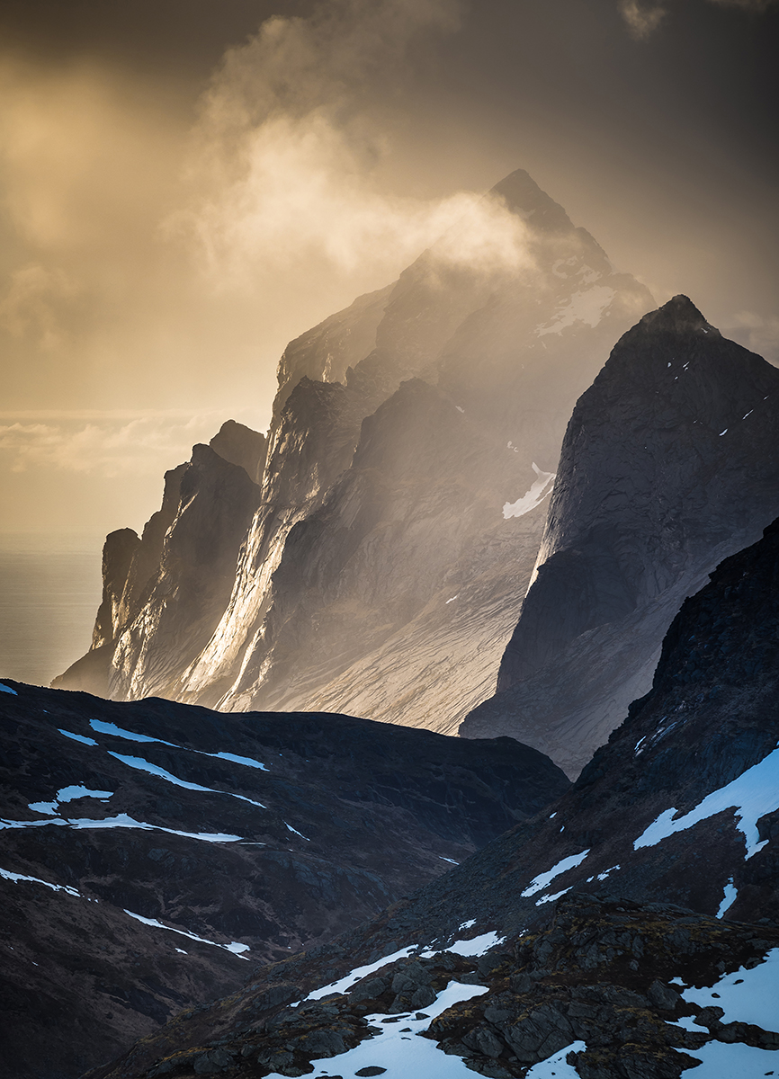 Distant Pillars