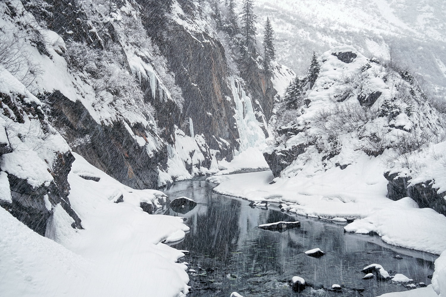 Canyon Sleet