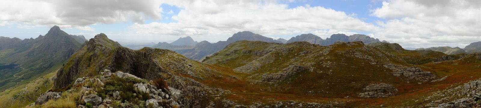 Mountain panorama
