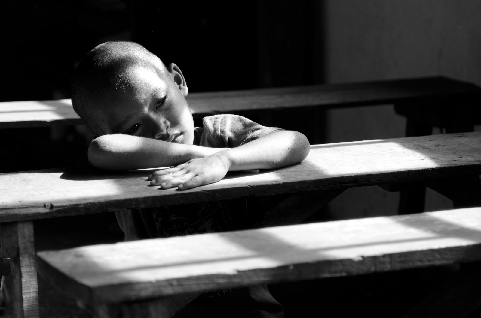 Caught napping