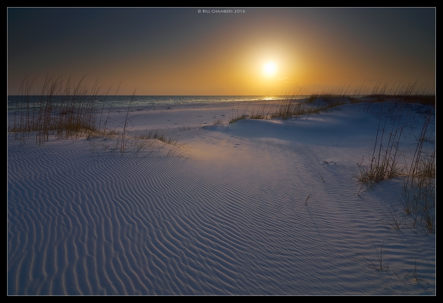 Rippled Sunset - REWORK