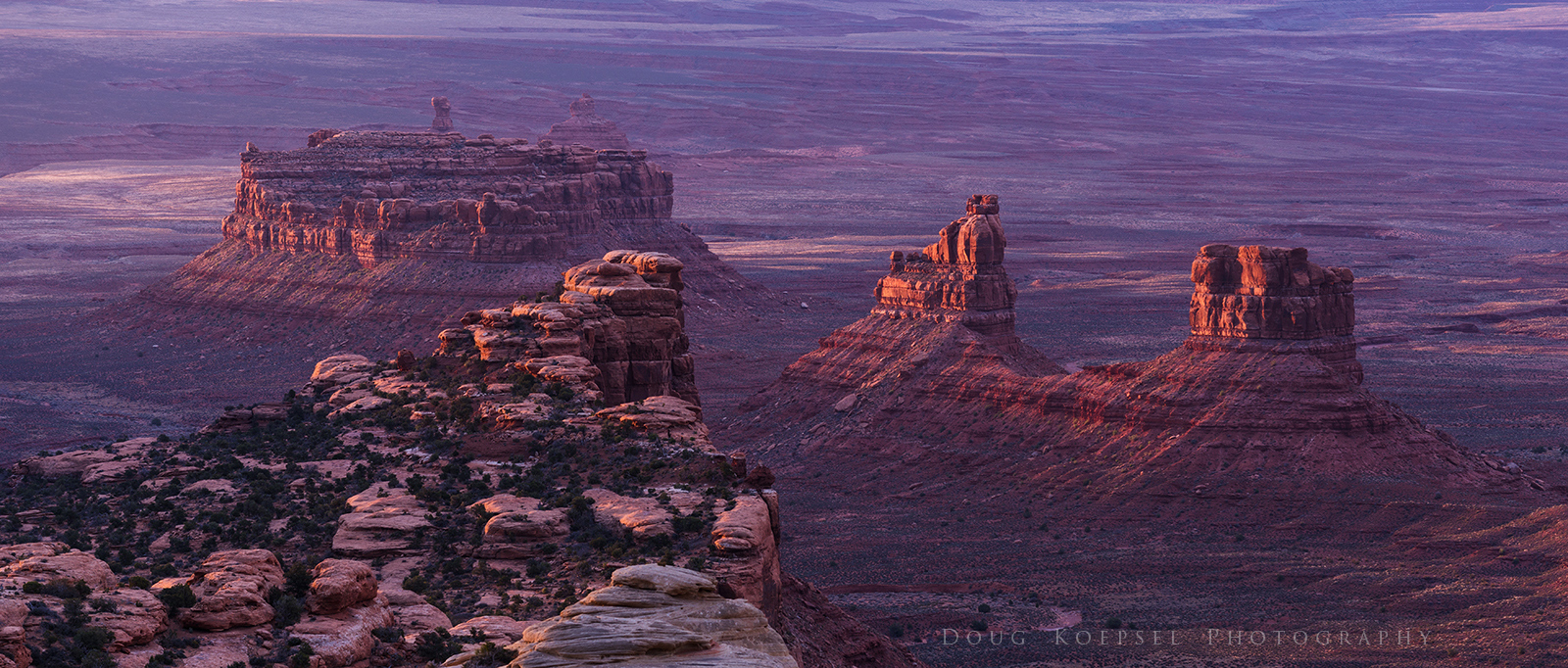 Light into the Valley