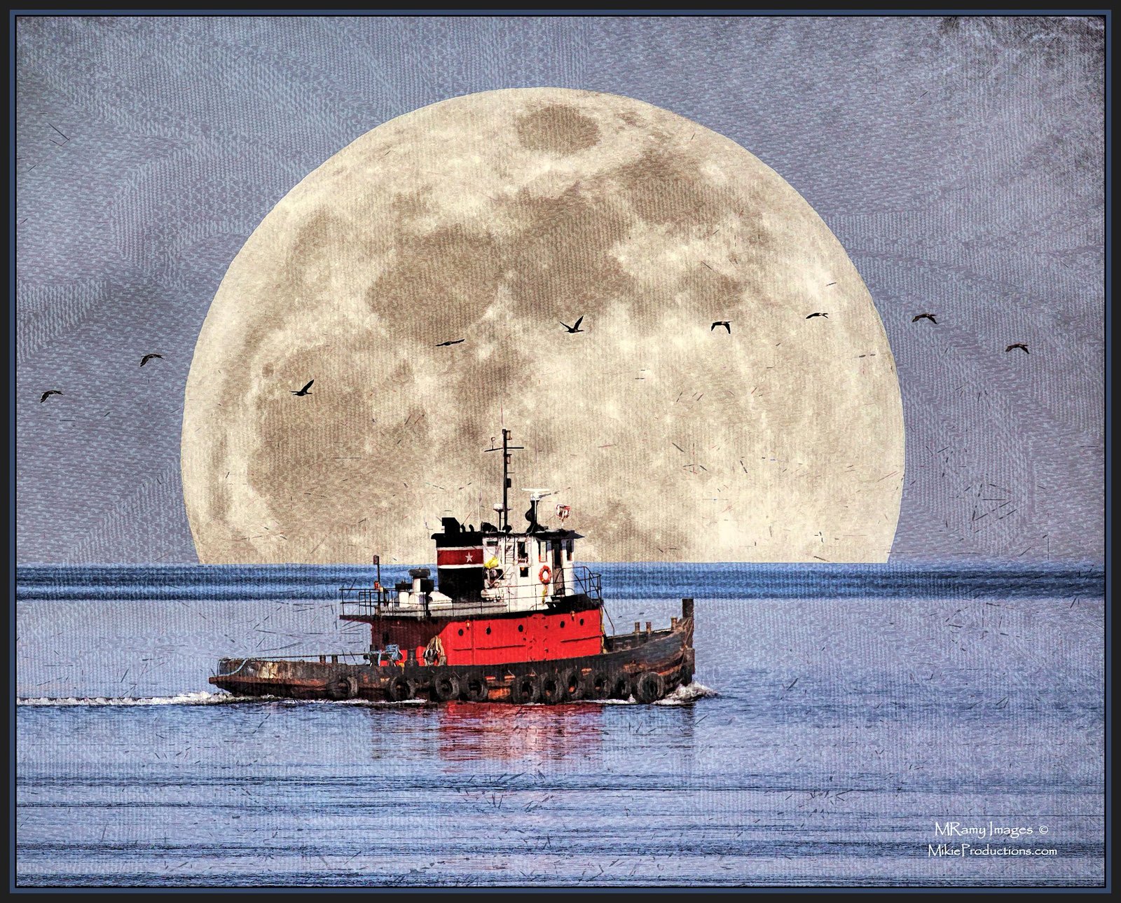 Tug'n by the Moon