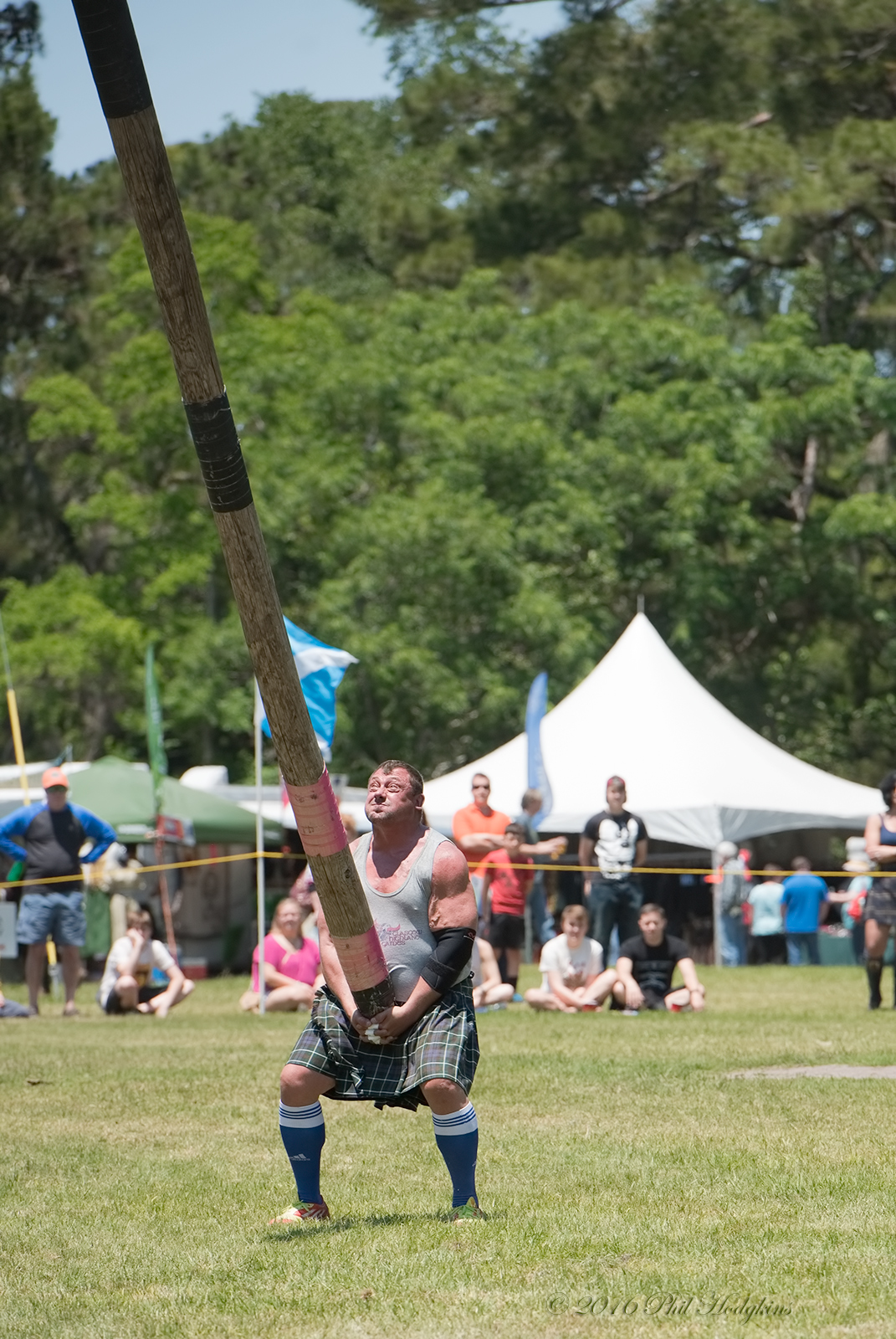 Tossing The Caber