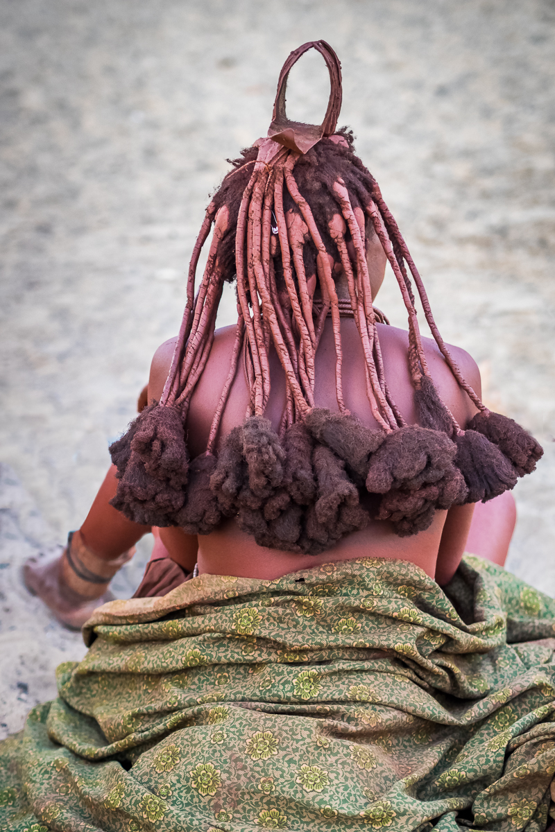 Himba Woman's Hair
