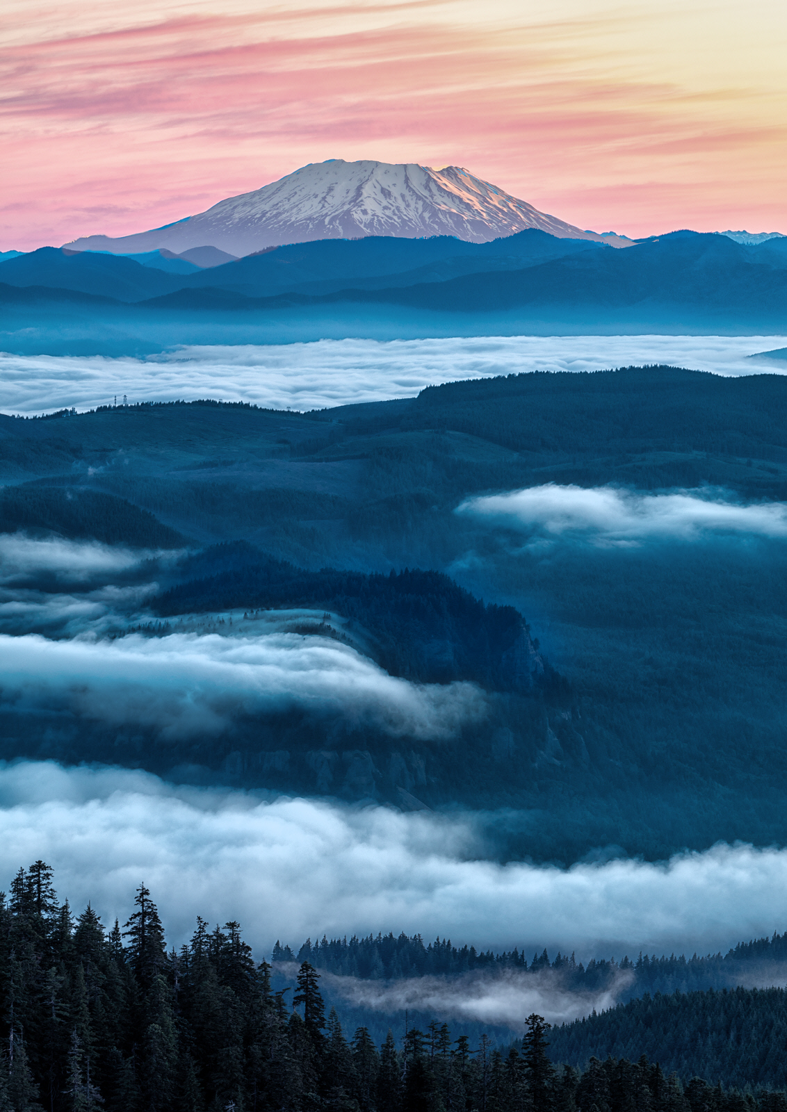 Mt Saint Helens