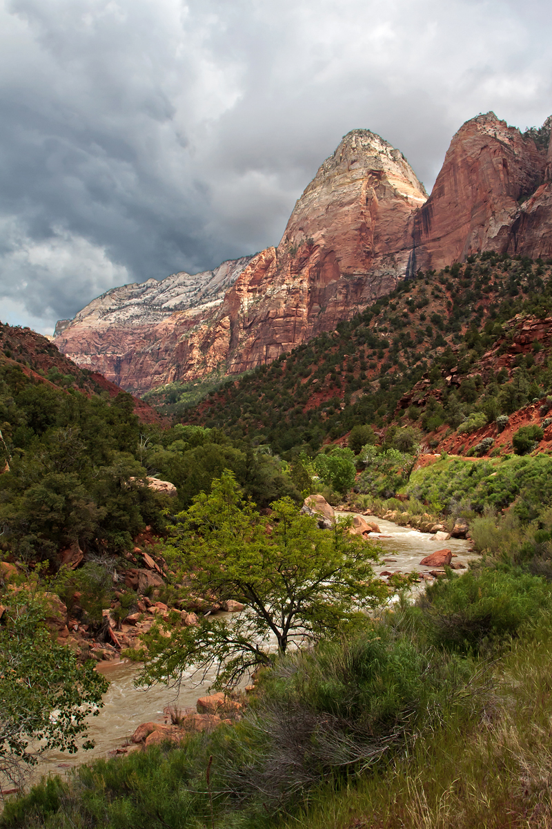 Cloudy Zion