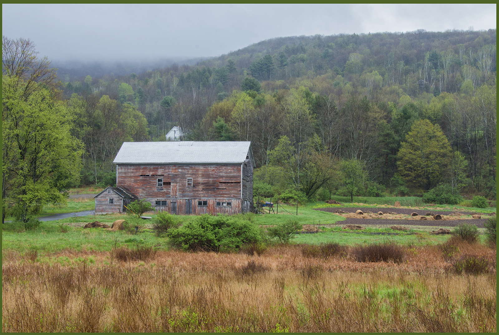 Old Catskills Barn