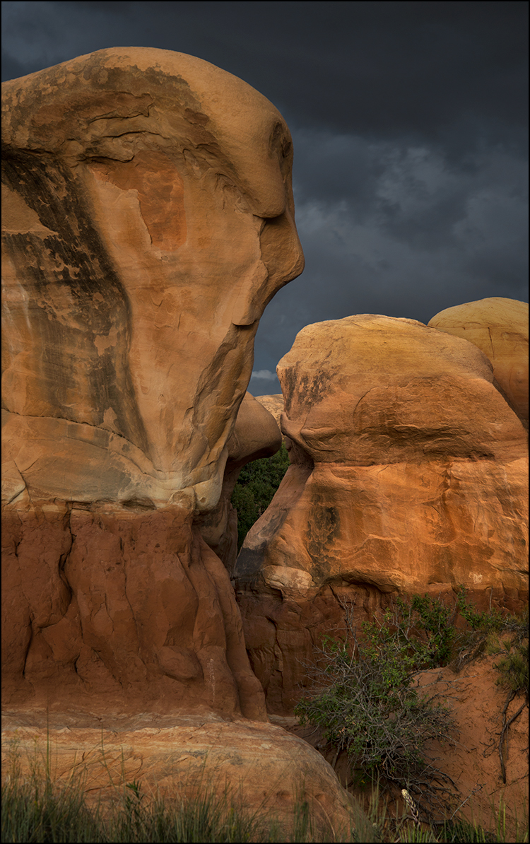 Whispering Figures (E-6)