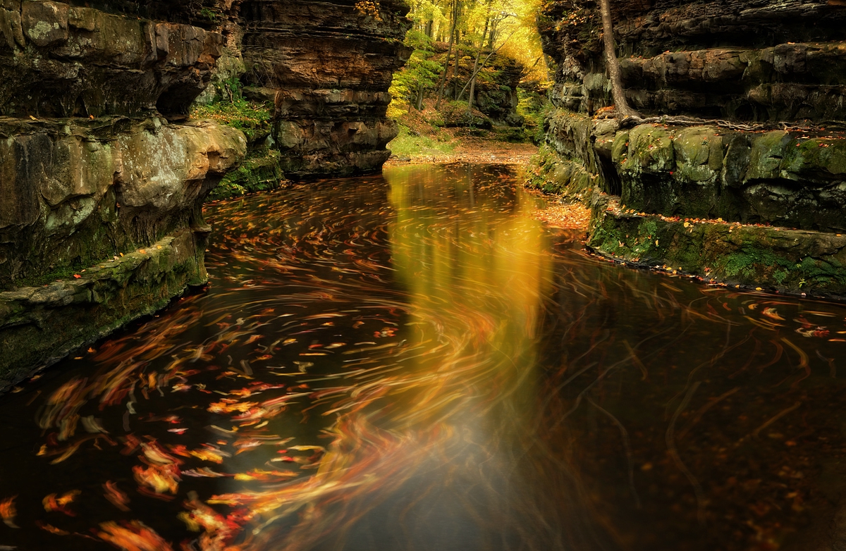 The Gorge in Fall