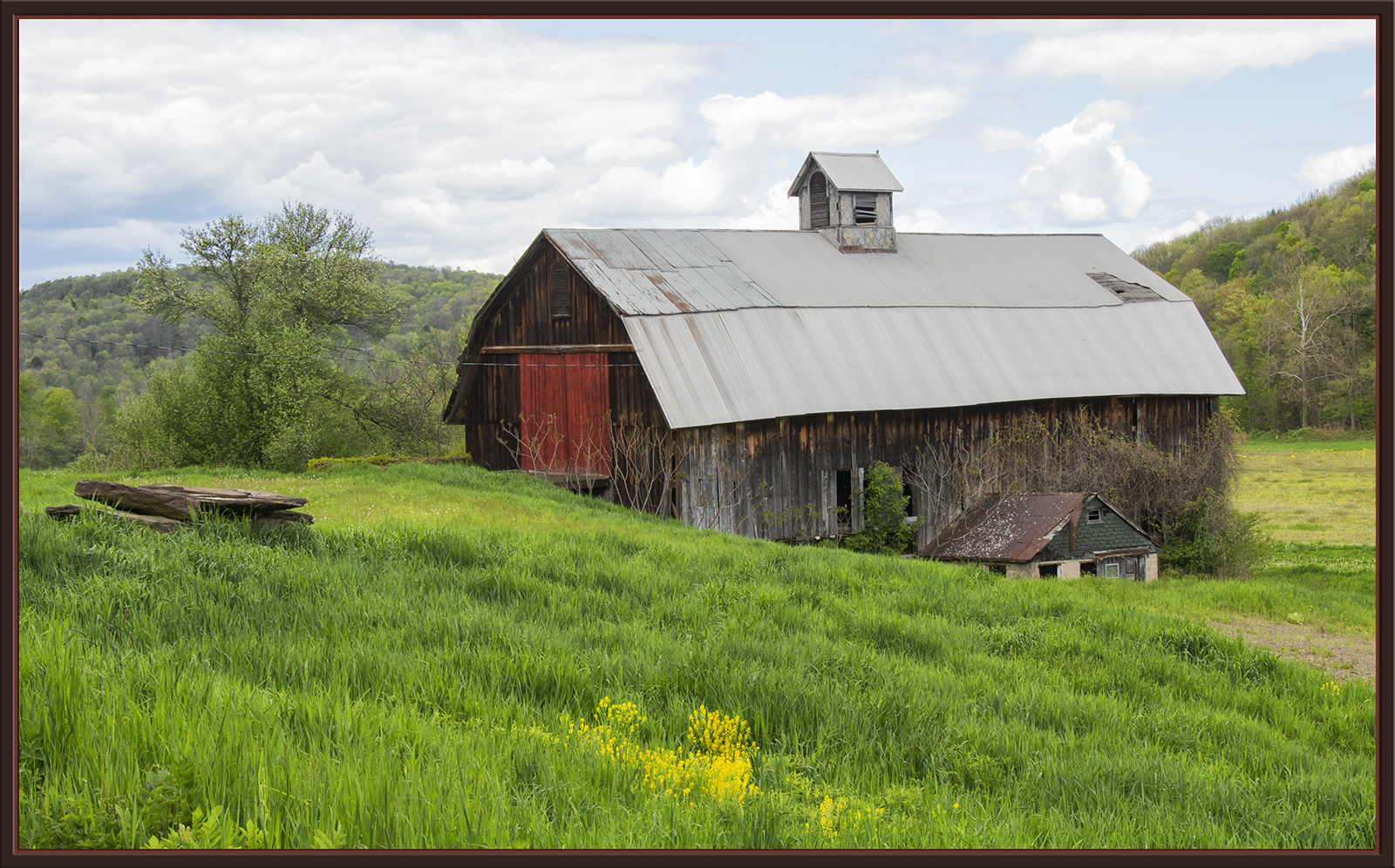 Catskills Barn
