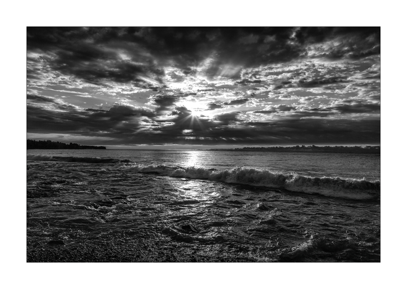 Lake Superior Sunrise 