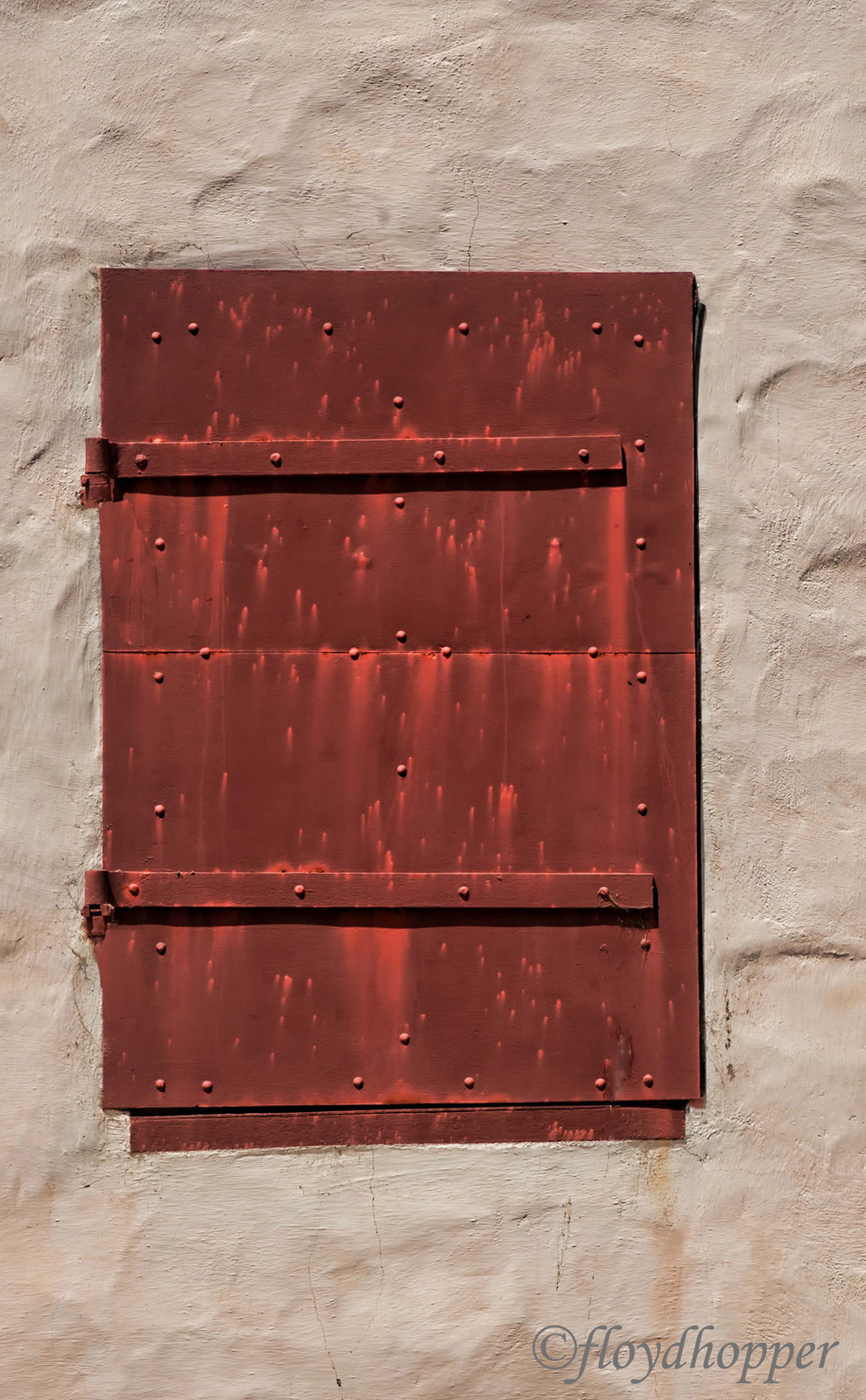 Rusted Shutter