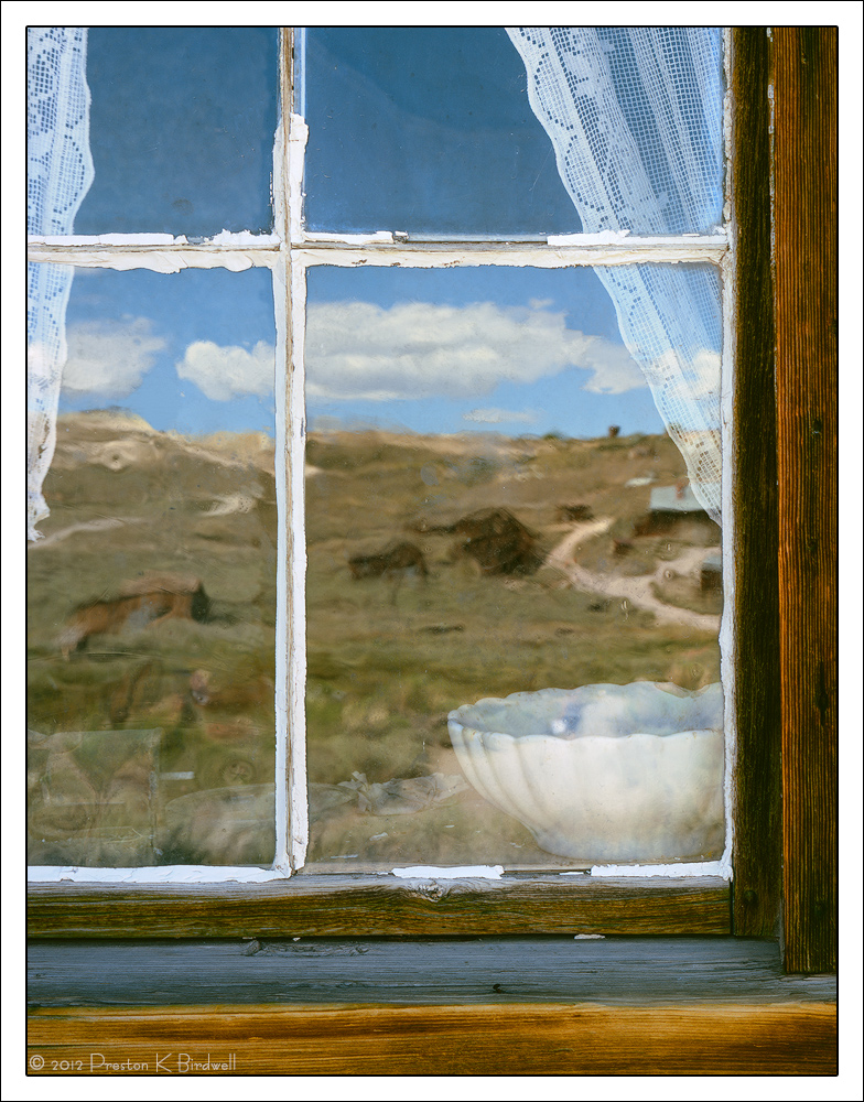 Window and Bowl, Bodie