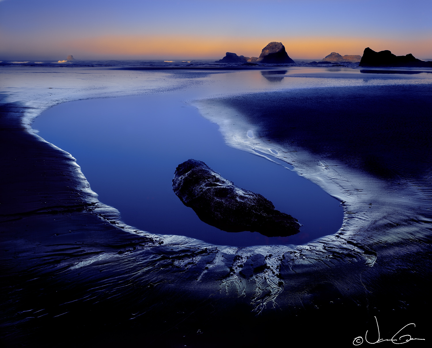 Ruby Beach Dawn