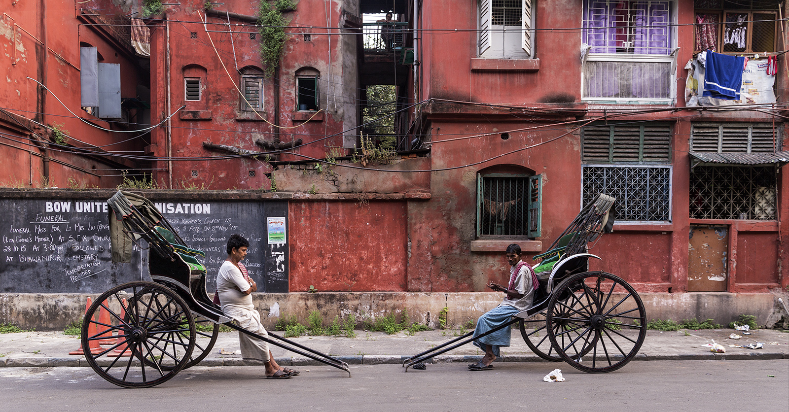 Street life of Kolkata