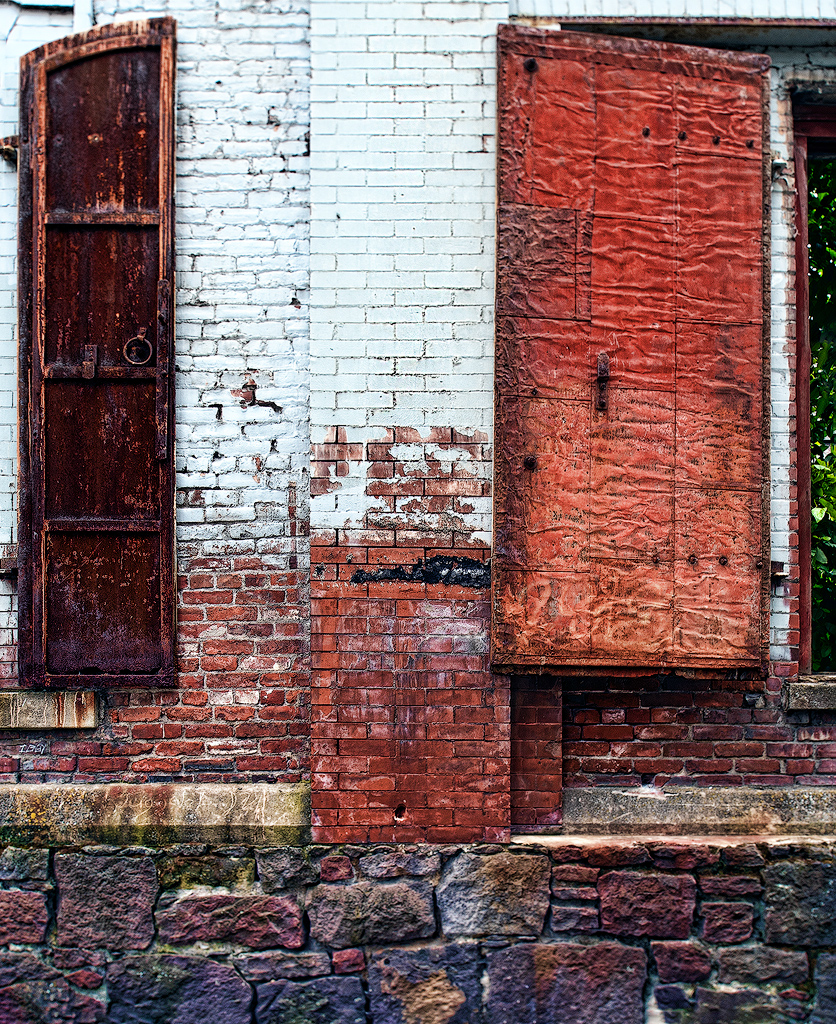 Wood, Metal and Masonry