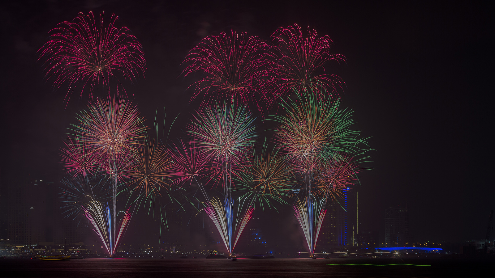 Fireworks in Dubai
